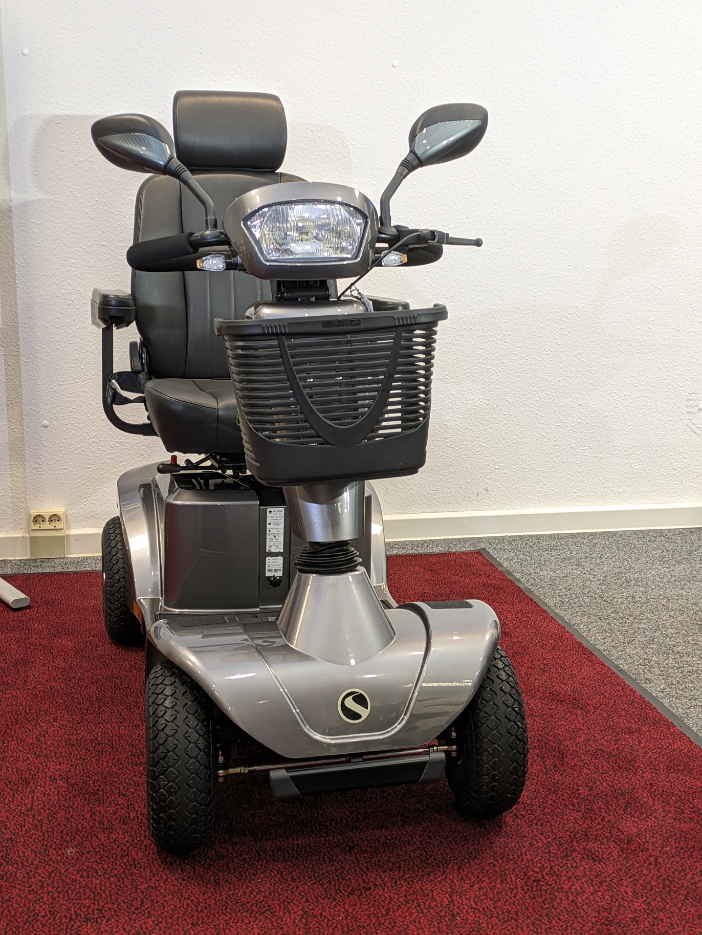 6 - 12 - 15 km/h - Neumobile